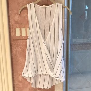 Silence + Noise Striped Tank